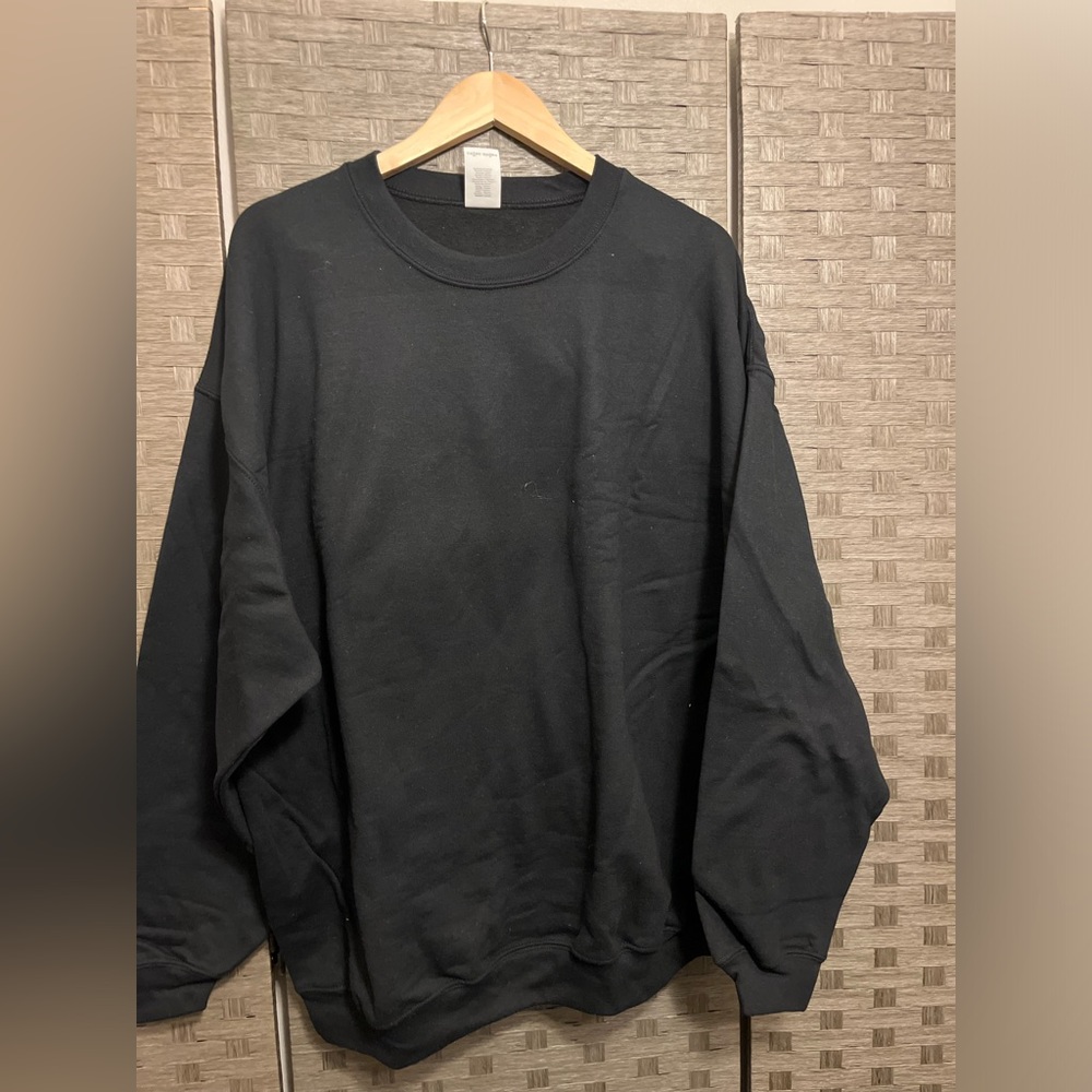 Men’s Black Gildan Sweatshirts Size 2XL (3)